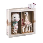 Vulli Set de naștere Girafa Sophie si zornaitoare Sweety Sophie DNB000012