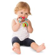 Zornaitoare multi-texturata Girafa Sophie, multicolora DNB010179