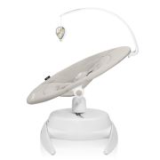 Balansoar, Lionelo, Iris, 2 in 1, Rotire 360 grade, Electric, Cu 3 moduri de leganare, Cu 5 trepte de viteza, Cu 3 pozitii de inclinare, 12 melodii, Silentios, Pana la 9 kg, Bej BYNLO-IRIS_BEIGE_SAND