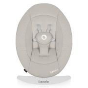 Balansoar, Lionelo, Iris, 2 in 1, Rotire 360 grade, Electric, Cu 3 moduri de leganare, Cu 5 trepte de viteza, Cu 3 pozitii de inclinare, 12 melodii, Silentios, Pana la 9 kg, Bej BYNLO-IRIS_BEIGE_SAND