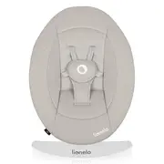 Balansoar, Lionelo, Iris, 2 in 1, Rotire 360 grade, Electric, Cu 3 moduri de leganare, Cu 5 trepte de viteza, Cu 3 pozitii de inclinare, 12 melodii, Silentios, Pana la 9 kg, Bej BYNLO-IRIS_BEIGE_SAND