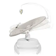 Balansoar, Lionelo, Iris, 2 in 1, Rotire 360 grade, Electric, Cu 3 moduri de leganare, Cu 5 trepte de viteza, Cu 3 pozitii de inclinare, 12 melodii, Silentios, Pana la 9 kg, Bej BYNLO-IRIS_BEIGE_SAND