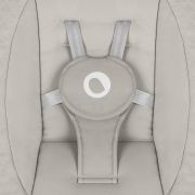 Balansoar, Lionelo, Iris, 2 in 1, Rotire 360 grade, Electric, Cu 3 moduri de leganare, Cu 5 trepte de viteza, Cu 3 pozitii de inclinare, 12 melodii, Silentios, Pana la 9 kg, Bej BYNLO-IRIS_BEIGE_SAND