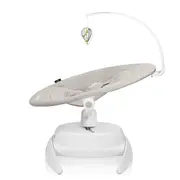 Balansoar, Lionelo, Iris, 2 in 1, Rotire 360 grade, Electric, Cu 3 moduri de leganare, Cu 5 trepte de viteza, Cu 3 pozitii de inclinare, 12 melodii, Silentios, Pana la 9 kg, Bej BYNLO-IRIS_BEIGE_SAND