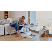 Balansoar, Lionelo, Iris, 2 in 1, Rotire 360 grade, Electric, Cu 3 moduri de leganare, Cu 5 trepte de viteza, Cu 3 pozitii de inclinare, 12 melodii, Silentios, Pana la 9 kg, Bej BYNLO-IRIS_BEIGE_SAND