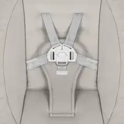 Balansoar, Lionelo, Iris, 2 in 1, Rotire 360 grade, Electric, Cu 3 moduri de leganare, Cu 5 trepte de viteza, Cu 3 pozitii de inclinare, 12 melodii, Silentios, Pana la 9 kg, Bej BYNLO-IRIS_BEIGE_SAND