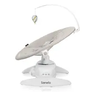 Balansoar, Lionelo, Iris, 2 in 1, Rotire 360 grade, Electric, Cu 3 moduri de leganare, Cu 5 trepte de viteza, Cu 3 pozitii de inclinare, 12 melodii, Silentios, Pana la 9 kg, Bej BYNLO-IRIS_BEIGE_SAND