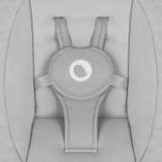 Balansoar, Lionelo, Iris, 2 in 1, Rotire 360 grade, Electric, Cu 3 moduri de leganare, Cu 5 trepte de viteza, Cu 3 pozitii de inclinare, Pana la 9 kg, Gri BYNLO-IRIS_GREY_CONCRETE