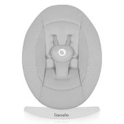 Balansoar, Lionelo, Iris, 2 in 1, Rotire 360 grade, Electric, Cu 3 moduri de leganare, Cu 5 trepte de viteza, Cu 3 pozitii de inclinare, Pana la 9 kg, Gri BYNLO-IRIS_GREY_CONCRETE