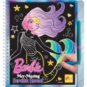 Caietul meu de razuit - barbie mer-maizing