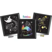 Caietul meu de razuit - barbie mer-maizing