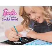 Caietul meu de razuit - barbie mer-maizing