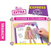 Carte de colorat cu activitati barbie  - stilul tau