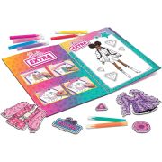 Carte de colorat cu activitati barbie  - stilul tau