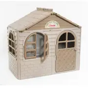 Casuta de joaca MyKids 02550/S01eco - Beige Brown - Small 00086913