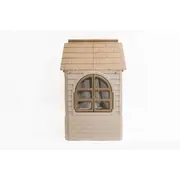 Casuta de joaca MyKids 02550/S01eco - Beige Brown - Small 00086913