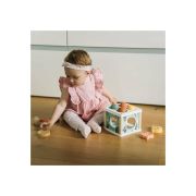 Centru de activitati, Free2Play, Cu figurine, Cu ciocanel, Din lemn, Conform cu standardul european de securitate EN71/123, 15 x 15 x 12 cm, 12 luni+, Multicolor BYN80616