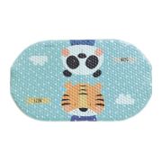 Covoras antiderpanat pentru cada copii olmitos tiger 39x69 cm lvtkolm1310