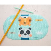 Covoras antiderpanat pentru cada copii olmitos tiger 39x69 cm lvtkolm1310