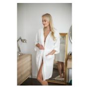 Halat   Kimono Pentru Gravide Si Mamici, Vascoza Si In, Marime Universala, Sepia Rose Pjb487937-5376