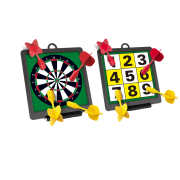 Joc 2 in 1 - darts magnetic
