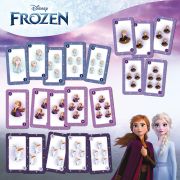 Joc de carti  2 in 1 - frozen