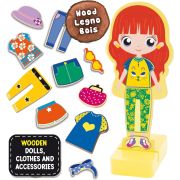 Joc magnetic montessori - parada modei