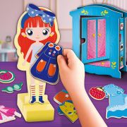 Joc magnetic montessori - parada modei