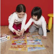 Joc montessori - casuta mea ordonata