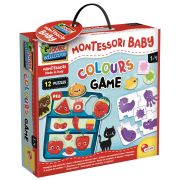 Joc montessori - descopera culorile