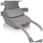 Leagan, Lionelo, Rio, Electric, Cu 3 viteze de leganare, Cu 8 melodii, Cu telecomanda, Cu husa detasabila, Cu perna detasabila, Centura in 3 puncte, Pana la 9 kg, Bej BYNLO-RIO_BEIGE_LATTE