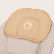 Leagan, Lionelo, Rio, Electric, Cu 3 viteze de leganare, Cu 8 melodii, Cu telecomanda, Cu husa detasabila, Cu perna detasabila, Centura in 3 puncte, Pana la 9 kg, Bej BYNLO-RIO_BEIGE_LATTE