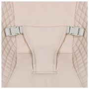 Leagan, Lionelo, Rio, Electric, Cu 3 viteze de leganare, Cu 8 melodii, Cu telecomanda, Cu husa detasabila, Cu perna detasabila, Centura in 3 puncte, Pana la 9 kg, Bej BYNLO-RIO_BEIGE_LATTE