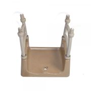 Leagan pentru copii MyKids 0152/01eco Beige/Brown 00086923