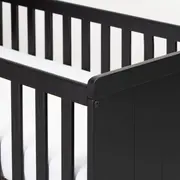 Patut bebelusi din MDF 120x60 cm,transformabil in SOFA, Elisabeth II, Noce EKDek2053