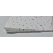 Perna anti-reflux alba cu buline pink Kreis