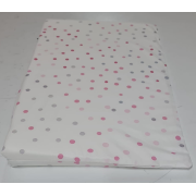 Perna anti-reflux alba cu buline pink Kreis