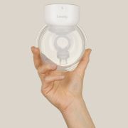 Pompa de san, Lionelo, Fidi Free Simple, Portabila, Cu accesorii, Hands-free, 9 functii de masaj, Functie de pauza, Capacitate 180 ml, Alb BYNLOC-FIDI_FREE_SIMPLE_WHITE_NATURAL