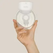 Pompa de san, Lionelo, Fidi Free Simple, Portabila, Cu accesorii, Hands-free, 9 functii de masaj, Functie de pauza, Capacitate 180 ml, Alb BYNLOC-FIDI_FREE_SIMPLE_WHITE_NATURAL