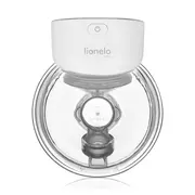 Pompa de san, Lionelo, Fidi Free Simple, Portabila, Cu accesorii, Hands-free, 9 functii de masaj, Functie de pauza, Capacitate 180 ml, Alb BYNLOC-FIDI_FREE_SIMPLE_WHITE_NATURAL
