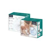 Pompa de san, Lionelo, Fidi Free Simple, Portabila, Cu accesorii, Hands-free, 9 functii de masaj, Functie de pauza, Capacitate 180 ml, Alb BYNLOC-FIDI_FREE_SIMPLE_WHITE_NATURAL