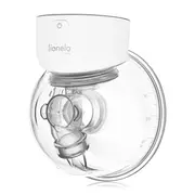 Pompa de san, Lionelo, Fidi Free Simple, Portabila, Cu accesorii, Hands-free, 9 functii de masaj, Functie de pauza, Capacitate 180 ml, Alb BYNLOC-FIDI_FREE_SIMPLE_WHITE_NATURAL