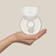 Pompa de san, Lionelo, Fidi Free Simple, Portabila, Cu accesorii, Hands-free, 9 functii de masaj, Functie de pauza, Capacitate 180 ml, Alb BYNLOC-FIDI_FREE_SIMPLE_WHITE_NATURAL