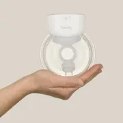 Pompa de san, Lionelo, Fidi Free Simple, Portabila, Cu accesorii, Hands-free, 9 functii de masaj, Functie de pauza, Capacitate 180 ml, Alb BYNLOC-FIDI_FREE_SIMPLE_WHITE_NATURAL
