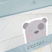 Protectie pat rabatabila pentru somiera adancita 150/59 cm olmitos bear lvtkolm7664