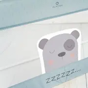 Protectie pat rabatabila pentru somiera adancita 150/59 cm olmitos bear lvtkolm7664