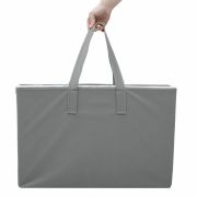 Salteluta pliabila, New Baby, Standard, Pentru patut, Cu geanta de transport inclusa, Cu husa detasabila din bumbac, Din spuma, 120x60x5 cm, 0 luni+, Koala Pink BYN55554