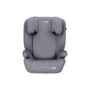 Scaun auto, FreeON, Vega, I-Size, Grupa 2/3, 100-150 cm, 4-12 ani, Cu husa detasabila, Cu cotiere, Cu tetiera reglabila 14 pozitii, Conform cu standardul european de securitate ECE R129, Gri BYN49140