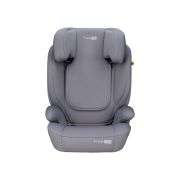 Scaun auto, FreeON, Vega, I-Size, Grupa 2/3, 100-150 cm, 4-12 ani, Cu husa detasabila, Cu cotiere, Cu tetiera reglabila 14 pozitii, Conform cu standardul european de securitate ECE R129, Gri BYN49140