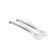 Set 2 lingurite cu varf moale Thermobaby-Blanc Muguet DNBTHE1649/00
